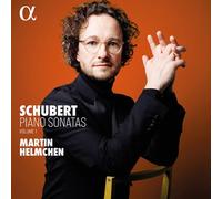 Martin Helmchen: Schubert - Piano Sonatas Vol. 1 - Cd