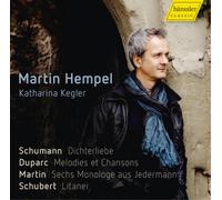 Martin Hempel Martin Hempel/Katharina Kegler (CD) Album