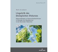 Martin Henzelmann Linguistik des oekologischen Diskurses (Copertina rigida)