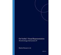 Martin Heusser On Verbal / Visual Representation (Tascabile)