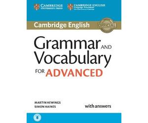 Martin Hewings Grammar and Vocabulary for Advanced Book w (Mixed Media Product)