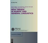 Martin Hilpert New Trends in Nordic and General Linguistics (Copertina rigida)