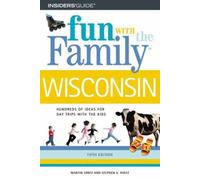 Martin Hintz Stephen Hintz Fun with the Family Wisconsin (Tascabile)