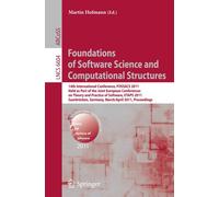 Martin Hofmann Foundations of Software Science and Computational Str (Tascabile)