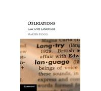 Martin Hogg Obligations (Tascabile)