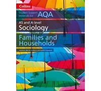Martin Holborn Judith AQA AS and A Level Sociology Families and Ho (Tascabile)