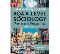 Martin Holborn Michael Hara AQA A Level Sociology Themes and Perspe (Tascabile)
