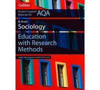 Martin Holborn Nich AQA AS and A Level Sociology Education with Res (Tascabile)