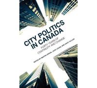 Martin Horak City Politics in Canada (Tascabile)