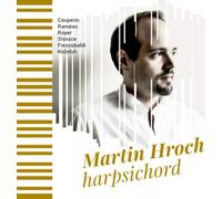 Martin Hroch Martin Hroch: Harpsichord (CD) Album