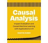 Martin Huber Causal Analysis (Tascabile)