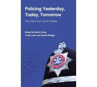 Martin Innes Policing Yesterday, Today, Tomorrow (Tascabile)