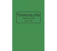 Martin J. Bull Contemporary Italy (Copertina rigida)