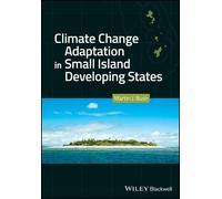 Martin J. Bush Climate Change Adaptation in Small Island Deve (Copertina rigida)