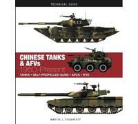 Martin J Dougherty Chinese Tanks & AFVs (Copertina rigida) Technical Guides