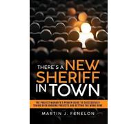 Martin J Fenelon There's a New Sheriff in Town (Copertina rigida)