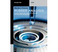 Martin J. Forrest Rubber Analysis (Tascabile) De Gruyter STEM