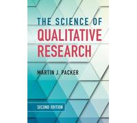 Martin J. Packer The Science of Qualitative Research (Tascabile)
