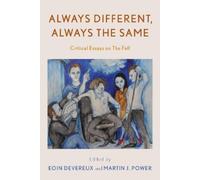 Martin J. Power Always Different, Always the Same (Copertina rigida)