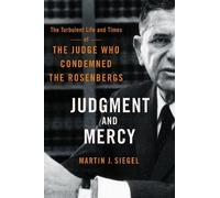 Martin J. Siegel Judgment and Mercy (Copertina rigida)