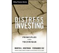 Martin J. Whitman Fernando Diz Distress Investing (Copertina rigida)