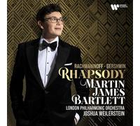 Martin James Bartlet – Rachmaninoff/Gershwin: Rhapsody – CD – Warner Music