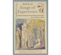 Martin Jay Songs of Experience (Tascabile)