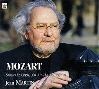 Martin,Jean - Klaviersonaten KV 576,570,533/494 & 330