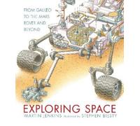 Martin Jenkins Exploring Space: From Galileo to the Mars Rove (Copertina rigida)