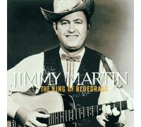 Martin,Jimmy - The King of Bluegrass