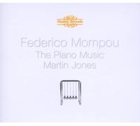 Martin Jones Complete Piano Music, The (Jones) (CD) Album
