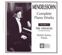 Martin Jones - Complete Piano Works, Vol. 2 (UK Import)