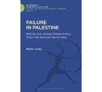 Martin Jones Failure in Palestine (Copertina rigida)