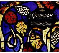 Martin Jones - Granados: The Complete Publ. Works For S