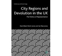 Martin Jones Ian Rees Jones David City Regions and Devolution in th (Tascabile)