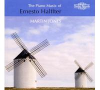 Martin Jones - Piano Music Of Ernesto Halffter