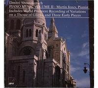 Martin Jones - Shostakovich: Piano Music, Vol. II (UK Import)