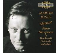 Jones, M - Virtuoso Piano Pieces