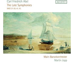 Martin Jopp / Main-barockorchester - Carl Friedrich Abel: The Late Symphonies...