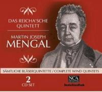 Martin Joseph Mengal Martin Joseph Mengal: Das Reicha'sche Quintett (CD) Album