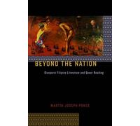 Martin Joseph Ponce Beyond the Nation (Copertina rigida) Sexual Cultures