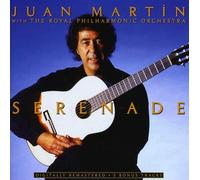 Juan Martin And The Royal Philharmonic Orchestra Serenade (CD) Album