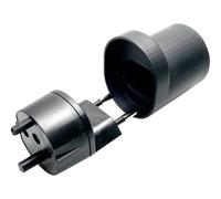 Martin Kaiser 182/1/sw Adattatore da viaggio Fix-Adapter CH Typ 11/Konturen de