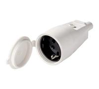 Martin Kaiser 552/kws Presa di sicurezza PVC 250 V Bianco/calce IP44