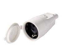Martin Kaiser 552/kws Presa di sicurezza PVC 250 V Bianco/calce IP44