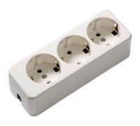 Martin Kaiser 638/ws Presa multipla 250 V Bianco panna (opaco) IP20