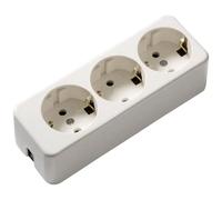 Martin Kaiser 638/ws Presa multipla 250 V Bianco panna (opaco) IP20