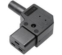 Martin Kaiser 736/sw/C Connettore IEC 736 Presa angolata Tot poli: 2 + PE 16 A