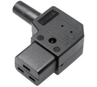 Martin Kaiser 736/sw/C Connettore IEC 736 Presa angolata Tot poli: 2 + PE 16 A