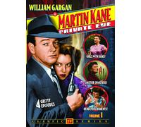 Martin Kane Private Eye - Volume 1 (DVD) Lloyd Nolan Loring Smith William Gargan